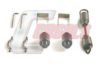 MERI AXL7 Repair Kit, brake shoe sleeve